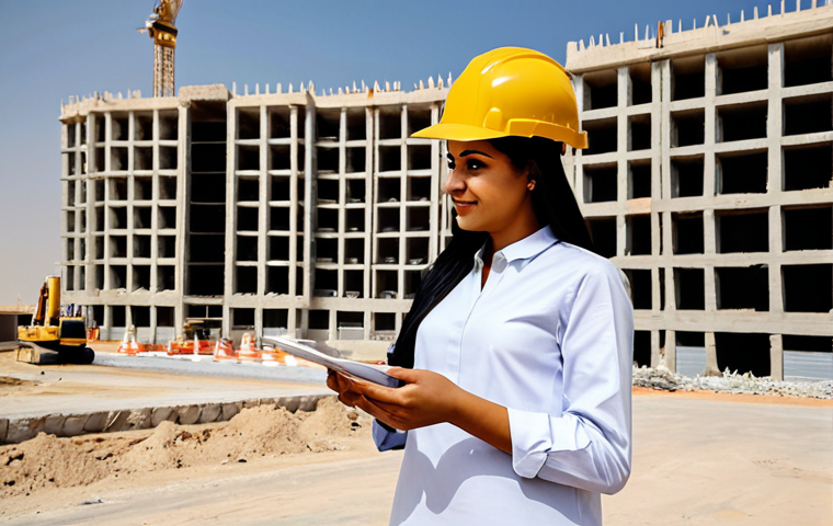 의류기술 학습을 위한 무료 리소스 - **

"A successful Arab businesswoman in a tailored, knee-length skirt suit with a hijab, smiling con...