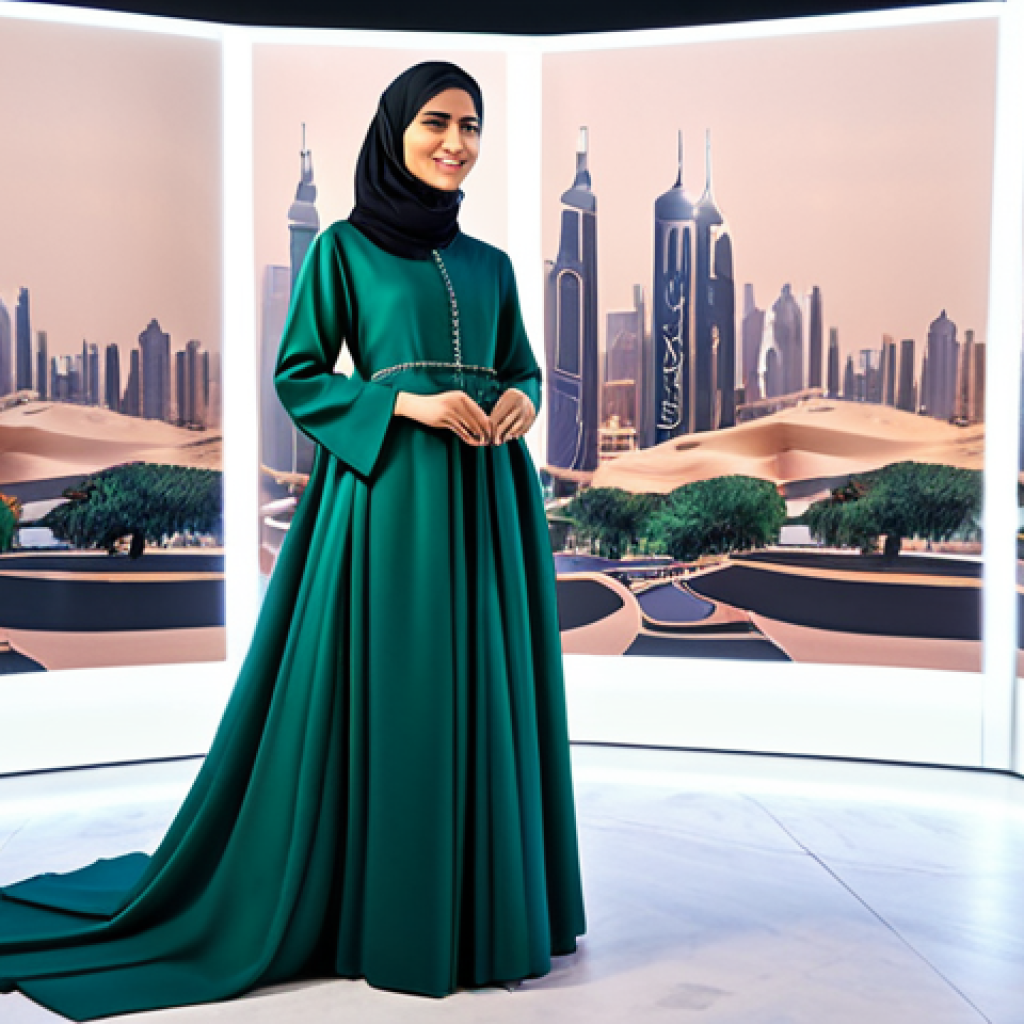 의류기술 입문자 가이드 - **Prompt 1: AI-Powered Personalized Fashion in a Luxurious Arab Setting**
A highly detailed, hyp...