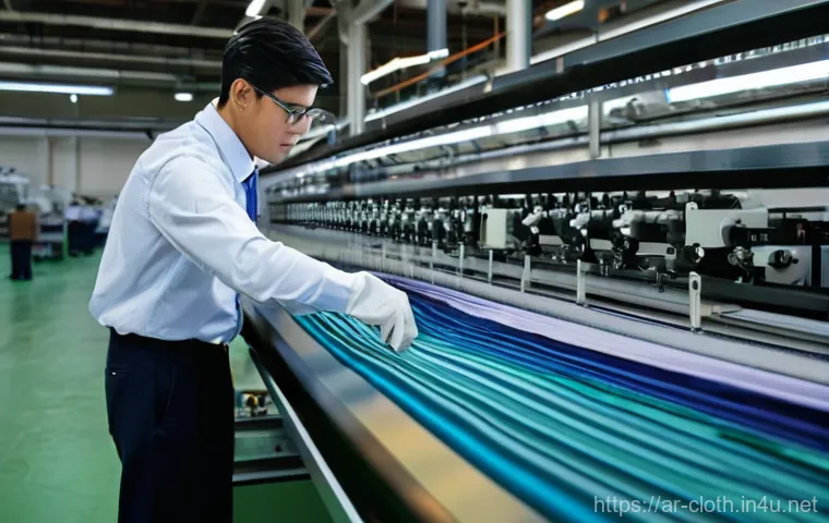 의류기술 신입과 경력자의 차이 - **Prompt 1: Youthful Innovation in Sustainable Textile Tech**
A vibrant, medium-shot image of a ... 의류기술 신입과 경력자의 차이 - **Prompt 1: Youthful Innovation in Sustainable Textile Tech**
A vibrant, medium-shot image of a ...