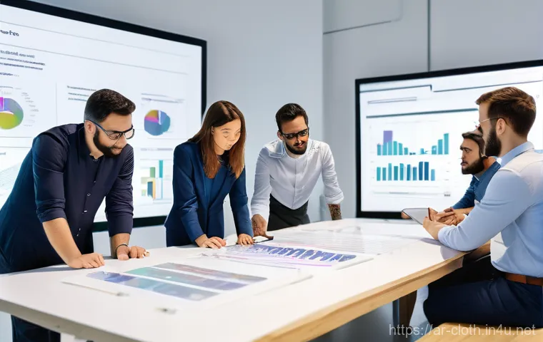 의류기술 신입과 경력자의 차이 - **Prompt 2: Experienced Wisdom Guiding Textile Production**
A sophisticated, wide-shot image set... 의류기술 신입과 경력자의 차이 - **Prompt 2: Experienced Wisdom Guiding Textile Production**
A sophisticated, wide-shot image set...